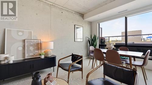 Ph721 - 246 Logan Avenue, Toronto (South Riverdale), ON - Indoor Photo Showing Dining Room