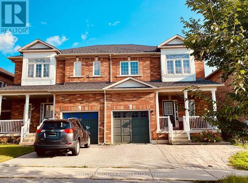 87 Miramar Drive, Markham (Greensborough), ON - Outdoor With Deck Patio Veranda With Facade