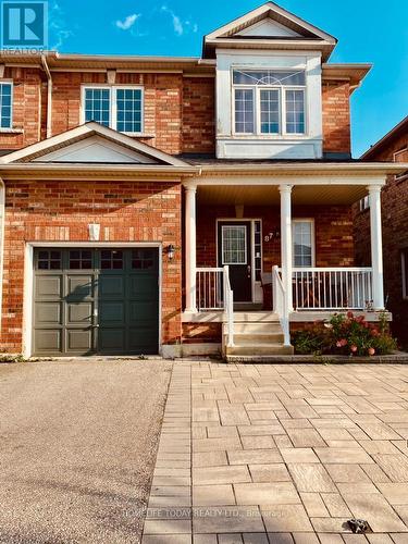 87 Miramar Drive, Markham (Greensborough), ON - Outdoor With Deck Patio Veranda With Facade