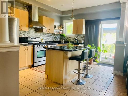 87 Miramar Drive, Markham (Greensborough), ON - Indoor Photo Showing Kitchen