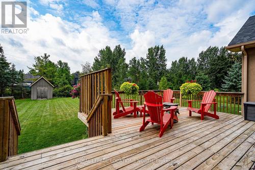 20 Trails End, Collingwood, ON - Outdoor With Deck Patio Veranda