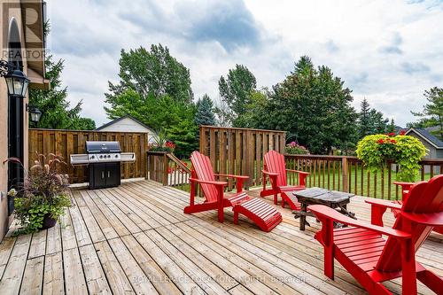 20 Trails End, Collingwood, ON - Outdoor With Deck Patio Veranda