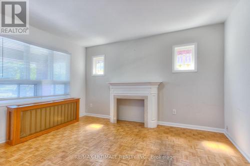 1652 Dufferin Street, Toronto (Corso Italia-Davenport), ON - Indoor Photo Showing Other Room With Fireplace