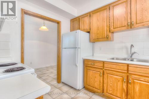 1652 Dufferin Street, Toronto (Corso Italia-Davenport), ON - Indoor Photo Showing Kitchen With Double Sink