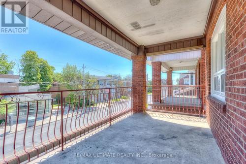 1652 Dufferin Street, Toronto (Corso Italia-Davenport), ON - Outdoor With Deck Patio Veranda With Exterior