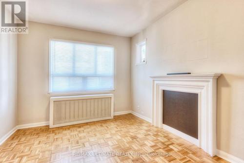 1652 Dufferin Street, Toronto (Corso Italia-Davenport), ON - Indoor Photo Showing Other Room With Fireplace