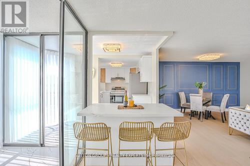 907 - 4235 Sherwoodtowne Boulevard, Mississauga, ON - Indoor Photo Showing Dining Room