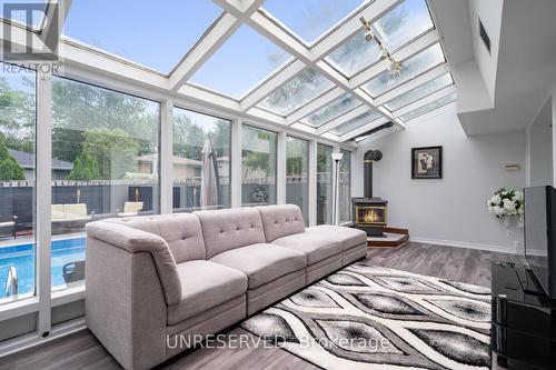 29 Farmington Drive, Brampton, ON - Indoor Photo Showing Other Room With Fireplace