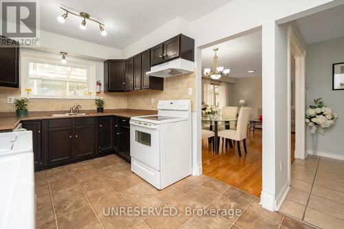 29 Farmington Drive, Brampton (Brampton East), ON - Indoor Photo Showing Kitchen With Double Sink