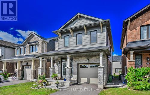 312 Bedrock Drive E, Hamilton (Stoney Creek Mountain), ON - Outdoor With Facade