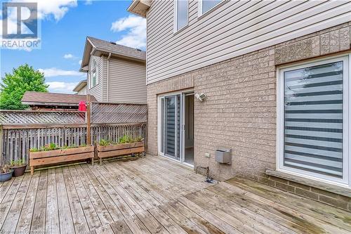 26 Tweedsdale Street, Kitchener, ON - Outdoor With Deck Patio Veranda With Exterior