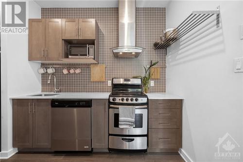 1308 Thames Street Unit#203, Ottawa, ON - Indoor Photo Showing Kitchen