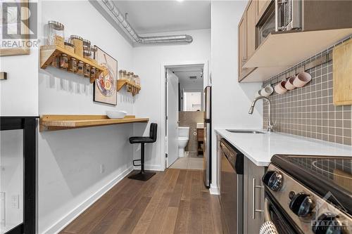 1308 Thames Street Unit#203, Ottawa, ON - Indoor Photo Showing Kitchen