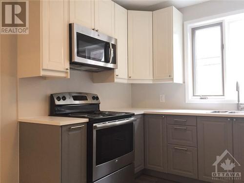 35 Noel Street Unit#2, Ottawa, ON - Indoor Photo Showing Kitchen With Double Sink