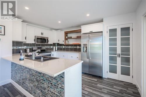 1993 Yonge Street, Sarnia, ON - Indoor Photo Showing Kitchen With Double Sink