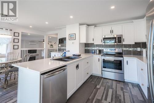 1993 Yonge Street, Sarnia, ON - Indoor Photo Showing Kitchen With Double Sink