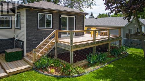 1993 Yonge Street, Sarnia, ON - Outdoor With Deck Patio Veranda With Exterior