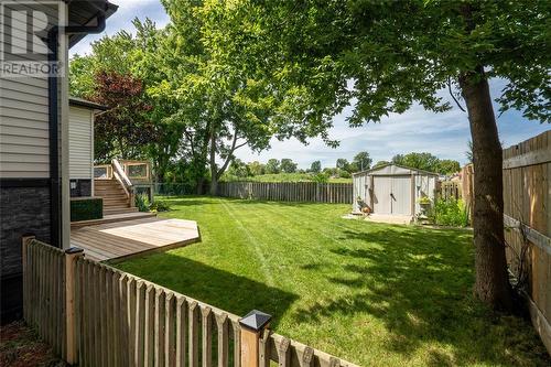 1993 Yonge Street, Sarnia, ON - Outdoor With Backyard