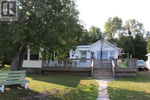 341 Leisure Bay Rd, Blind River, ON - Outdoor With Deck Patio Veranda