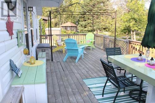 341 Leisure Bay Rd, Blind River, ON - Outdoor With Deck Patio Veranda