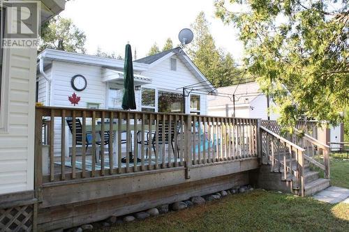 341 Leisure Bay Rd, Blind River, ON - Outdoor With Deck Patio Veranda With Exterior