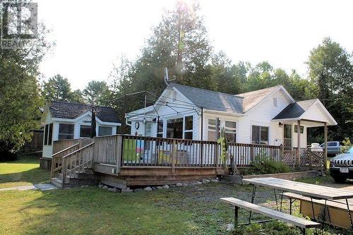 341 Leisure Bay Rd, Blind River, ON - Outdoor With Deck Patio Veranda