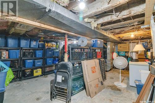 316 H Avenue S, Saskatoon, SK - Indoor Photo Showing Basement