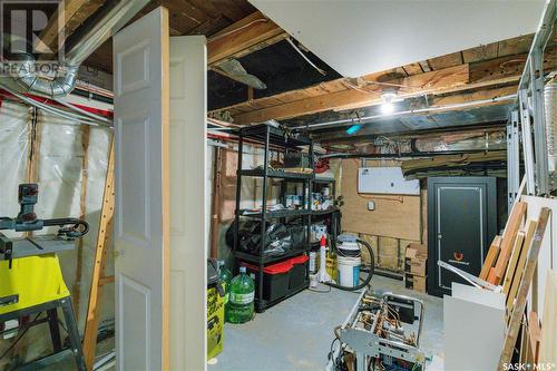 316 H Avenue S, Saskatoon, SK - Indoor Photo Showing Basement