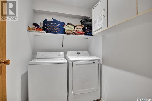 308B 4040 8Th Street E, Saskatoon, SK - Indoor Photo Showing Laundry Room