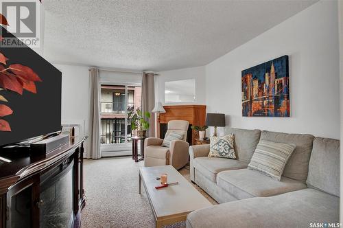 308B 4040 8Th Street E, Saskatoon, SK - Indoor Photo Showing Living Room