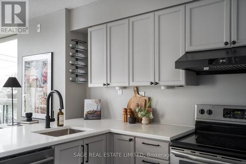 230 - 1029 King Street W, Toronto (Niagara), ON - Indoor Photo Showing Kitchen With Upgraded Kitchen