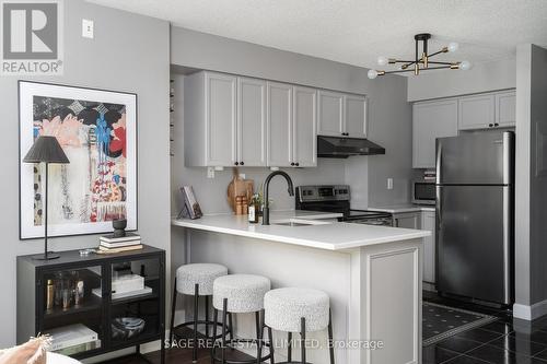 230 - 1029 King Street W, Toronto (Niagara), ON - Indoor Photo Showing Kitchen