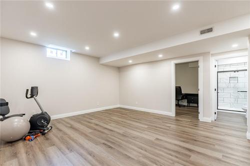 28 Columbus Gate, Stoney Creek, ON - Indoor Photo Showing Basement