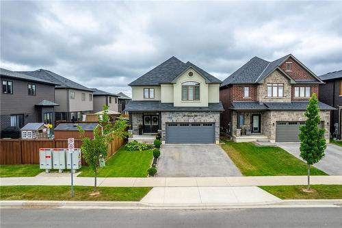 28 Columbus Gate, Stoney Creek, ON - Outdoor With Facade