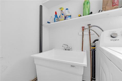 245 Cedardale Avenue, Hamilton, ON - Indoor Photo Showing Laundry Room