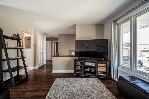 30 Crystal Court, Hamilton, ON - Indoor Photo Showing Living Room