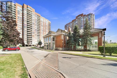 508 - 400 Mclevin Avenue, Toronto (Malvern), ON - Outdoor With Balcony With Facade