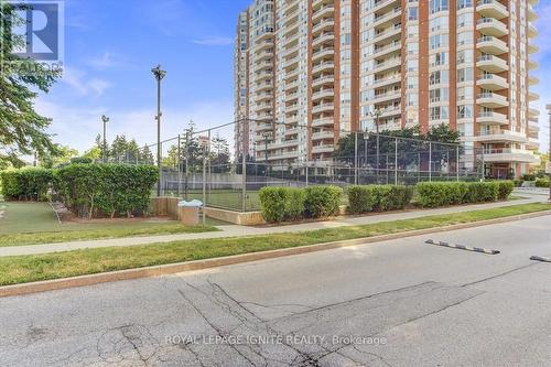 508 - 400 Mclevin Avenue, Toronto (Malvern), ON - Outdoor With Balcony With Facade