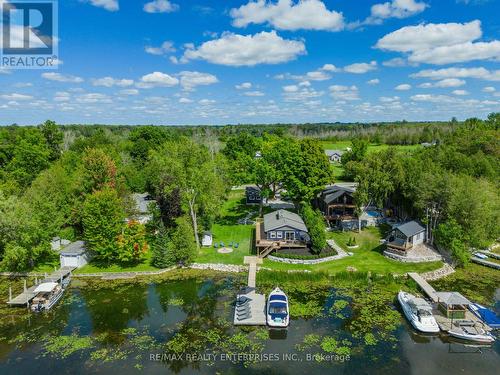 190 Riverbank Drive, Georgina (Pefferlaw), ON - Outdoor With Body Of Water With View