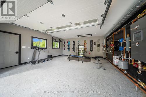 190 Riverbank Drive, Georgina (Pefferlaw), ON - Indoor Photo Showing Garage