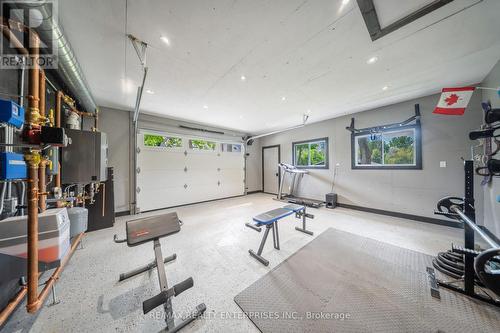 190 Riverbank Drive, Georgina (Pefferlaw), ON - Indoor Photo Showing Gym Room