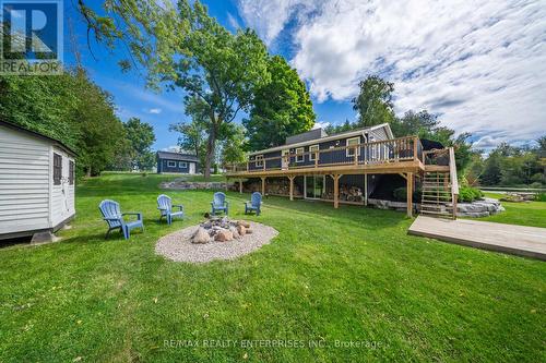 190 Riverbank Drive, Georgina (Pefferlaw), ON - Outdoor With Deck Patio Veranda