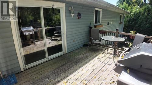 190 Elm Street, Brock (Beaverton), ON - Outdoor With Deck Patio Veranda With Exterior