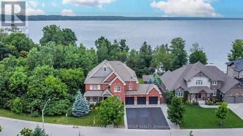 31 Plunkett Court, Barrie (Innis-Shore), ON - Outdoor With Body Of Water With Facade