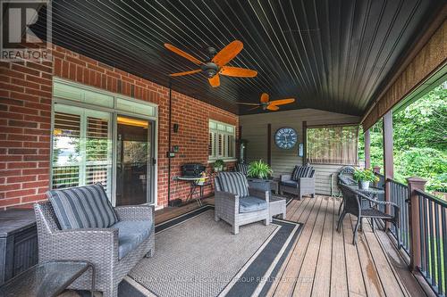 31 Plunkett Court, Barrie, ON - Outdoor With Deck Patio Veranda With Exterior