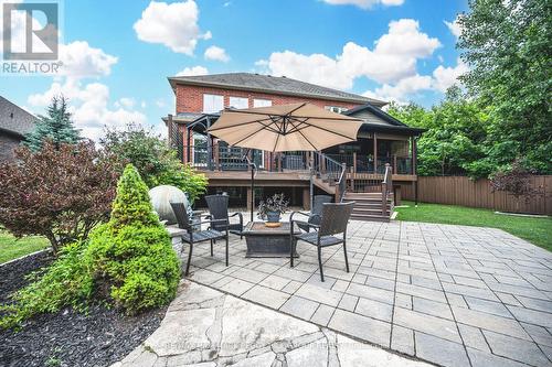 31 Plunkett Court, Barrie, ON - Outdoor With Deck Patio Veranda