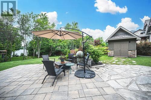 31 Plunkett Court, Barrie (Innis-Shore), ON - Outdoor With Deck Patio Veranda