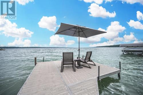 31 Plunkett Court, Barrie, ON - Outdoor With Body Of Water With View