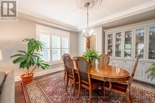 31 Plunkett Court, Barrie, ON - Indoor Photo Showing Dining Room