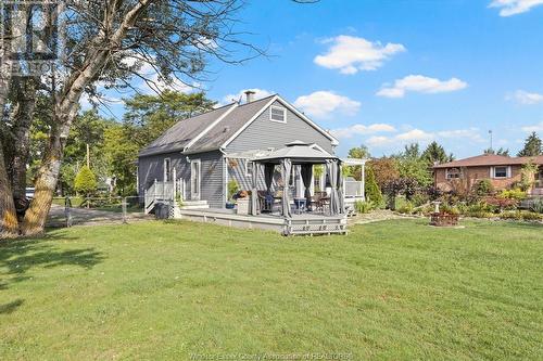 8950 Broderick Road, Lasalle, ON - Outdoor With Deck Patio Veranda